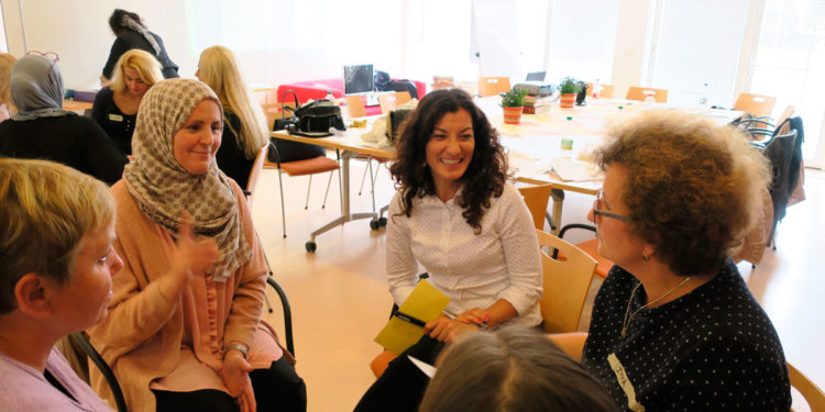 Información sobre el programa «FRAUENKURSE»