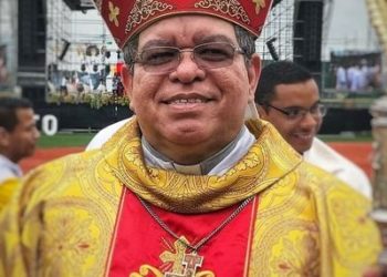 Colonia recibe al Presidente de la Conferencia Episcopal Venezolana