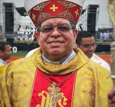Colonia recibe al Presidente de la Conferencia Episcopal Venezolana