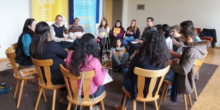 Encuentro Capacitación para el Ministerio Juvenil