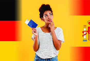 Español y alemán: ¿dos nacionalidades, dos pasaportes?