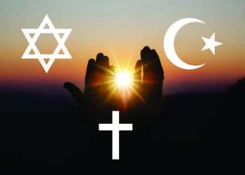 Una fe, tres religiones