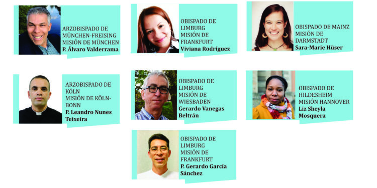 La Iglesia católica apoyo para los migrantes hispanohablantes