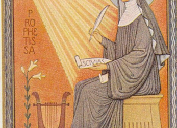 Santa Hildegarda de Bingen