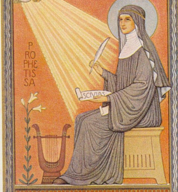 Santa Hildegarda de Bingen