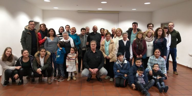 Despedida a las Hermanas del Amor de Dios