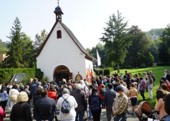 Emocionante peregrinación de hispanohablantes al Santuario de Schönstatt