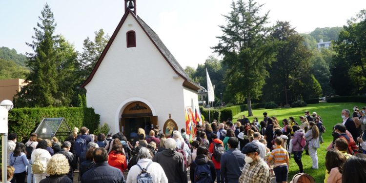 Emocionante peregrinación de hispanohablantes al Santuario de Schönstatt