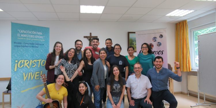 Encuentro de Líderes Juveniles de Pentecostés