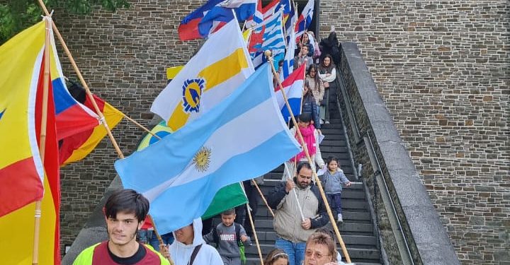 Peregrinación de hispanohablantes