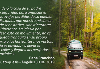 MISIÓN ITINERANTE EN ALEMANIA