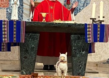 El P. Tiberio Szeles regresa a la misión en Perú