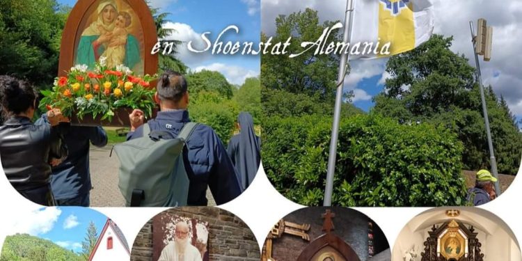 Peregrinación de hispanohablantes a Schönstatt