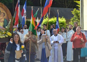 Peregrinos de Esperanza en Schoenstatt
